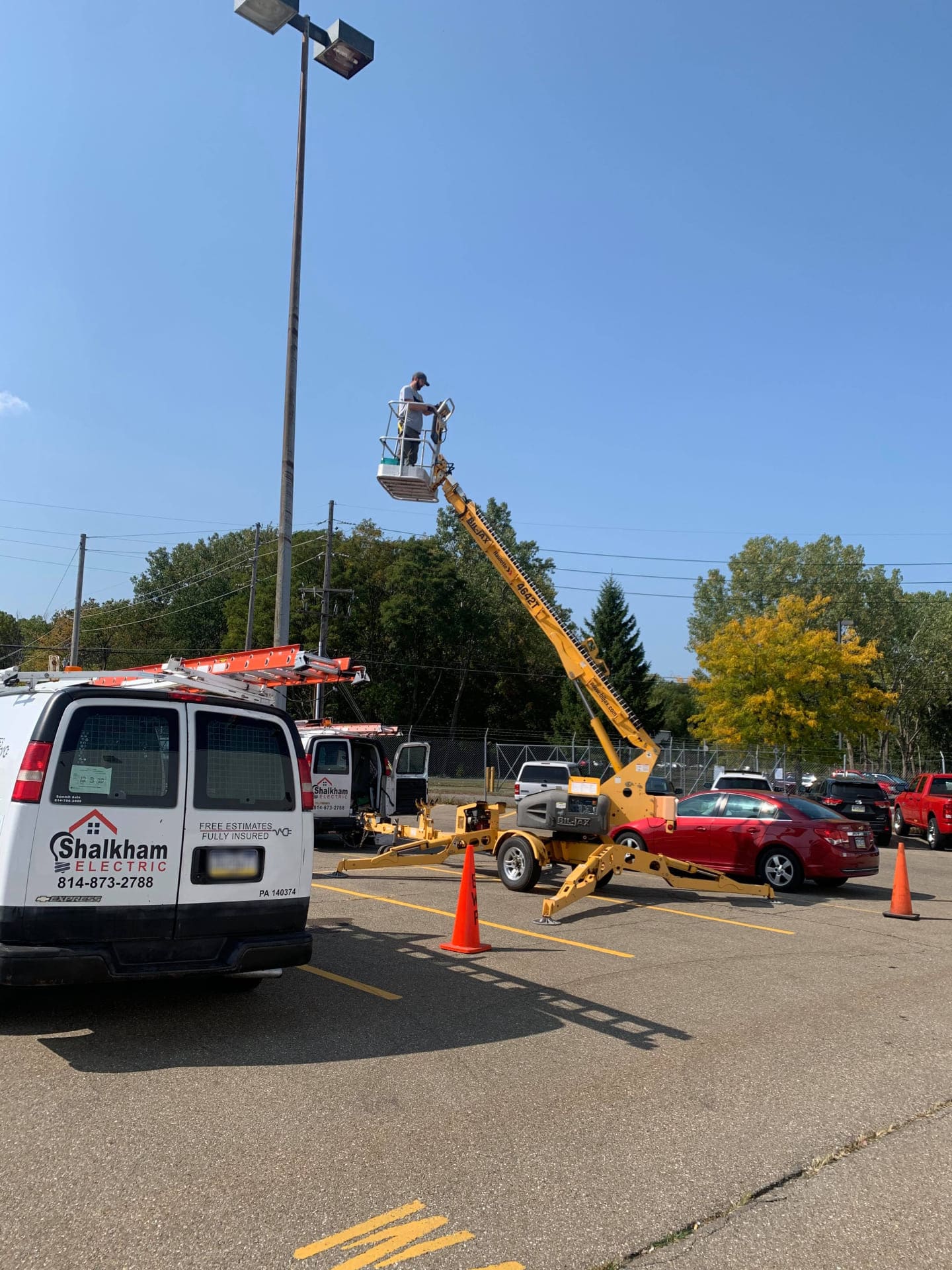 Commercial Electrical Contractor Erie PA Shalkham Electric